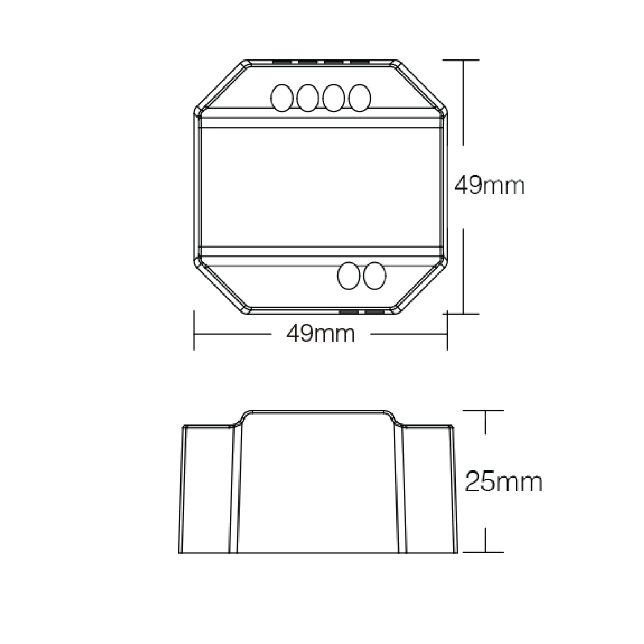 LED Controller AC Triac Dimmer