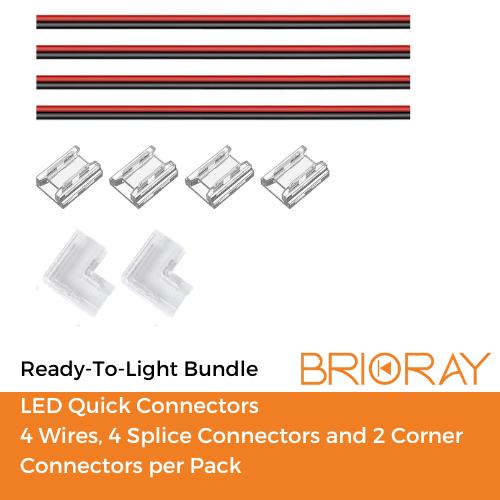 Ready-to-Light Quick Connector Kit Top Up