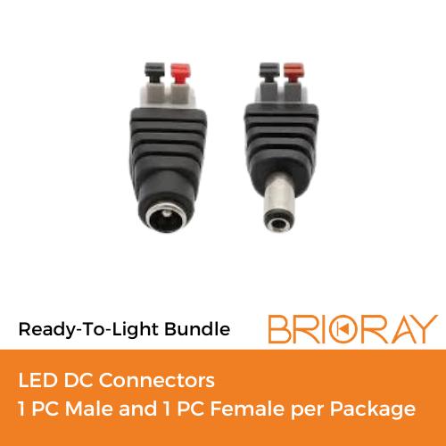 Ready-to-Light DC Connector Top Up
