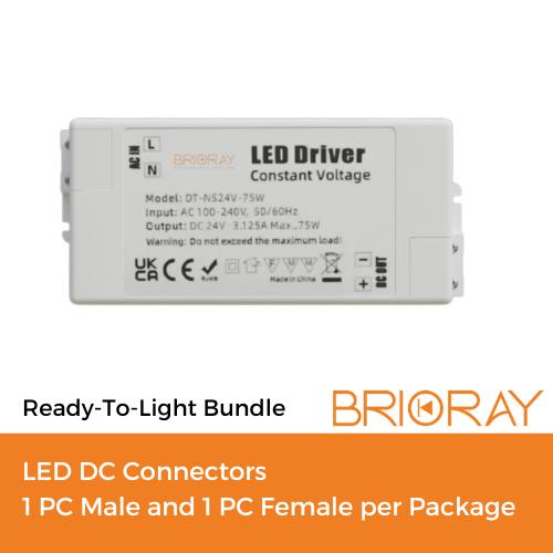 Ready-to-Light LED Driver Top Up