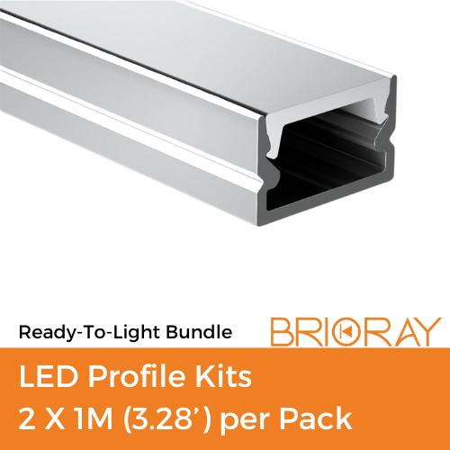 Ready-to-Light LED Profiles Top Up