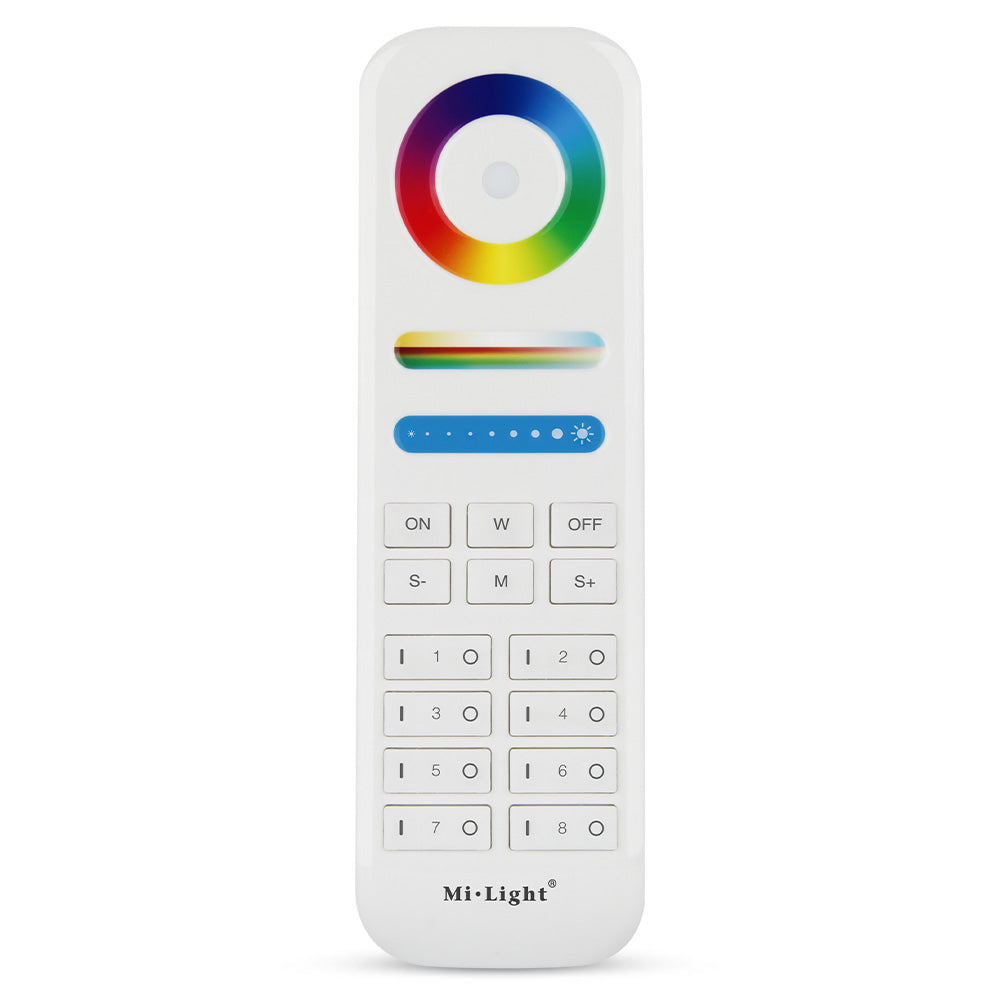 LED Controller 8-Zone Remote Controller