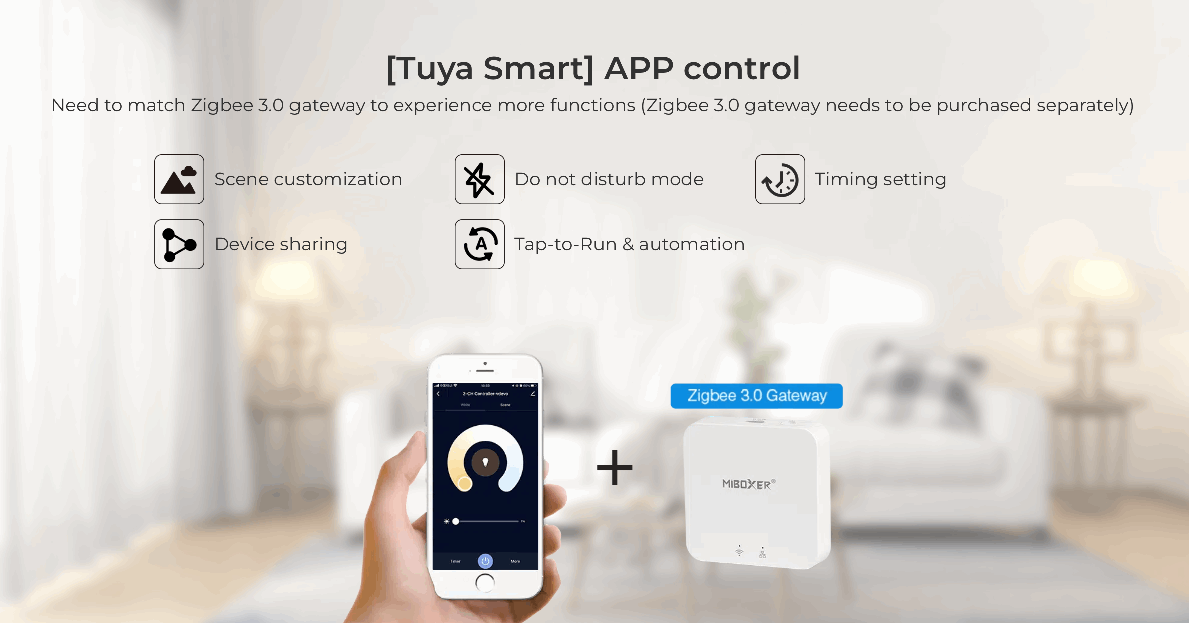 LED Controller AC Triac Dimmer