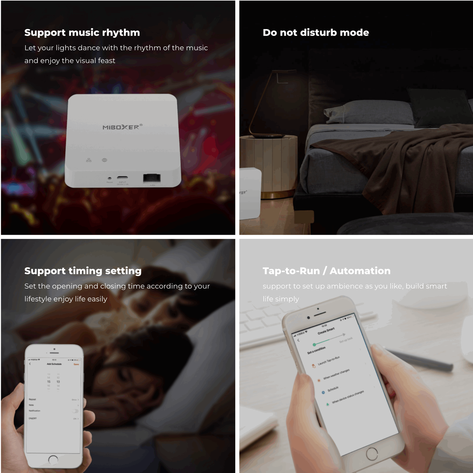 LED Controller Gateway Zigbee 3