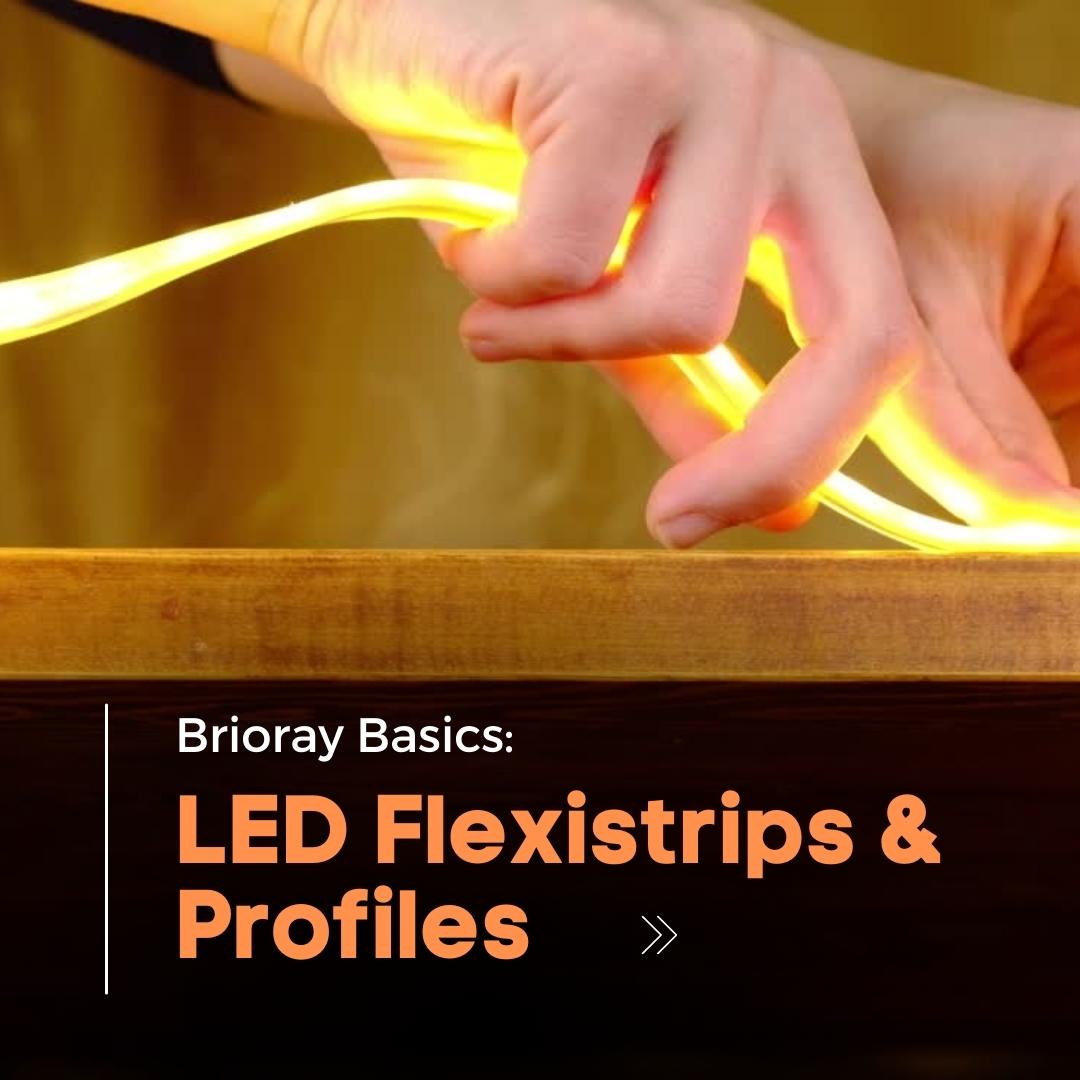 Brioray LED Flexistrips and Aluminum Profiles: A Comprehensive DIY Guide to Transformative Lighting