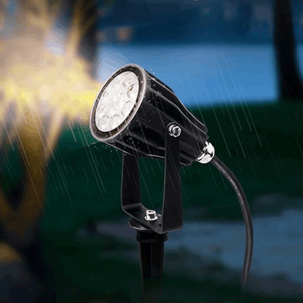 led garden light rgb+cct 6w zigbee + 2