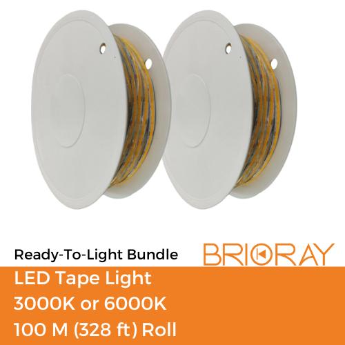 LED Tape Light 100M Roll (Ready-To-Light) Top Up