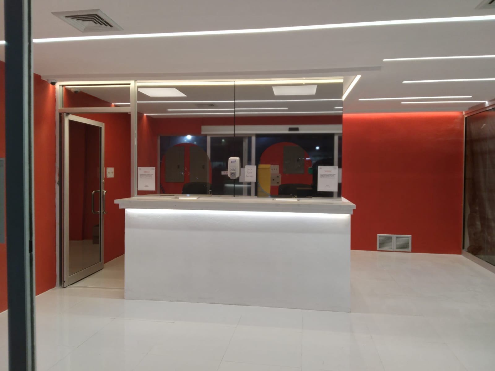 LED Aluminium Profile Linea 1 2M Kit