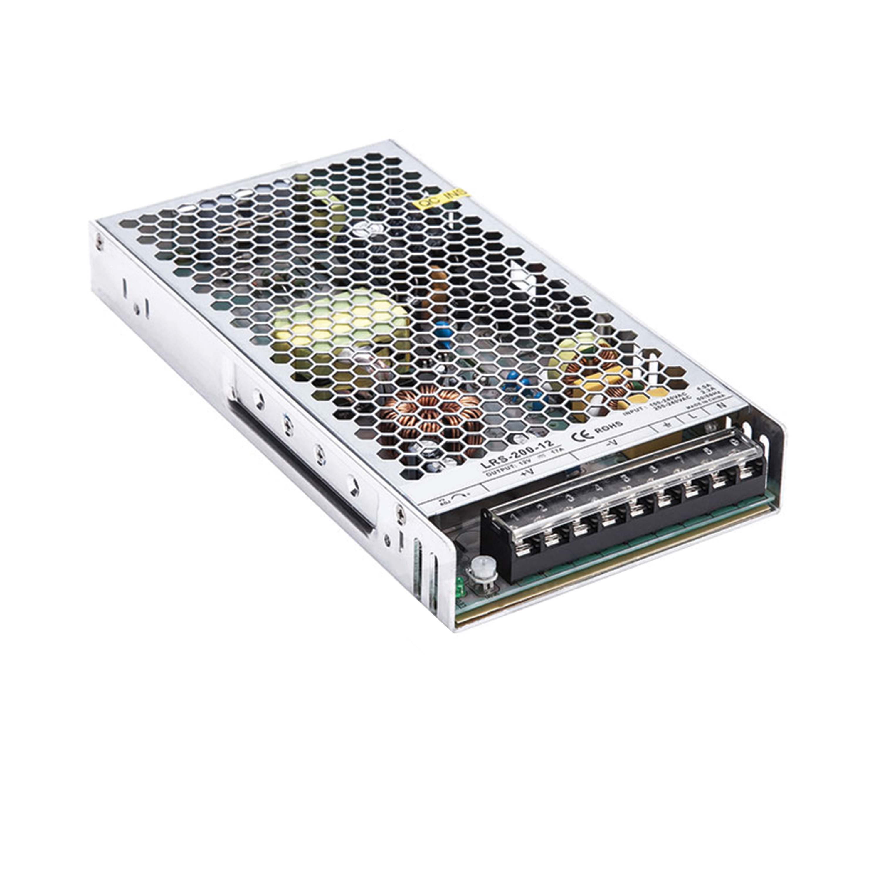Power Supply Switchable 12V